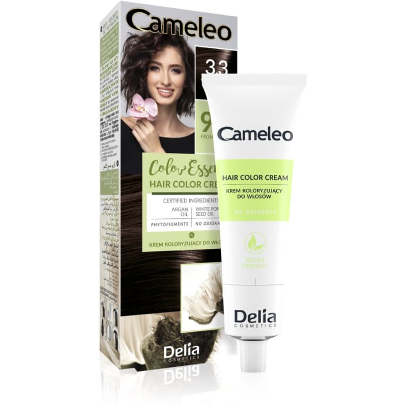 Cameleo Color Essence farba do włosów w tubce odcień 3.3 Chocolate Brown