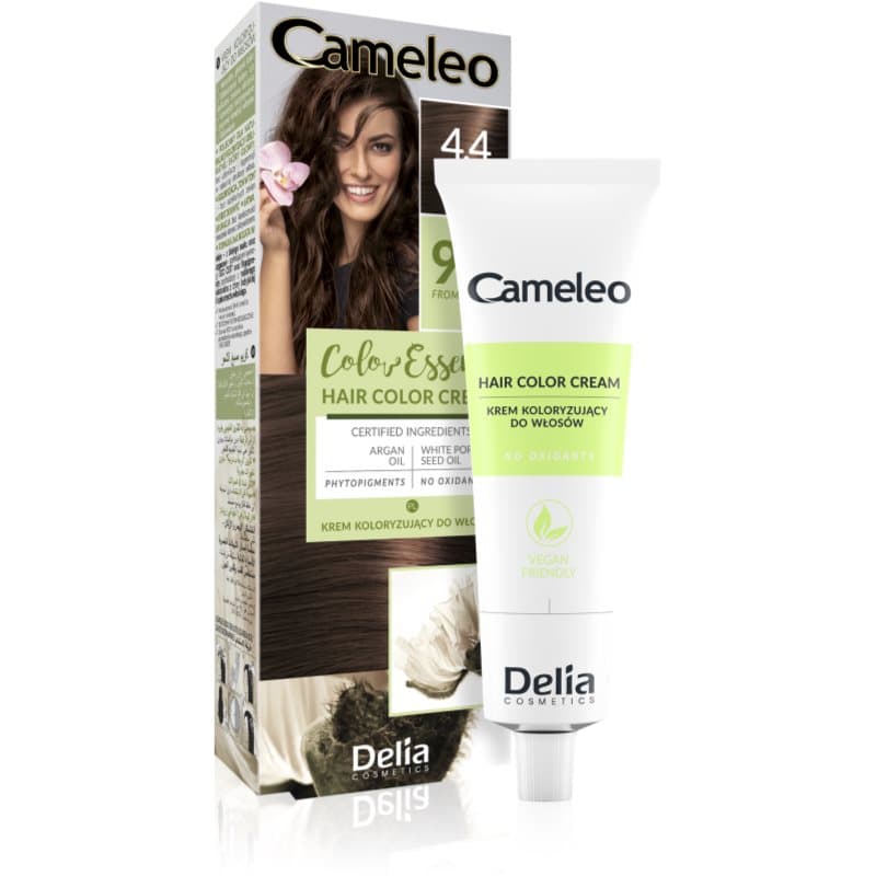 Cameleo Color Essence farba do włosów w tubce odcień 4.4 Spicy Brown
