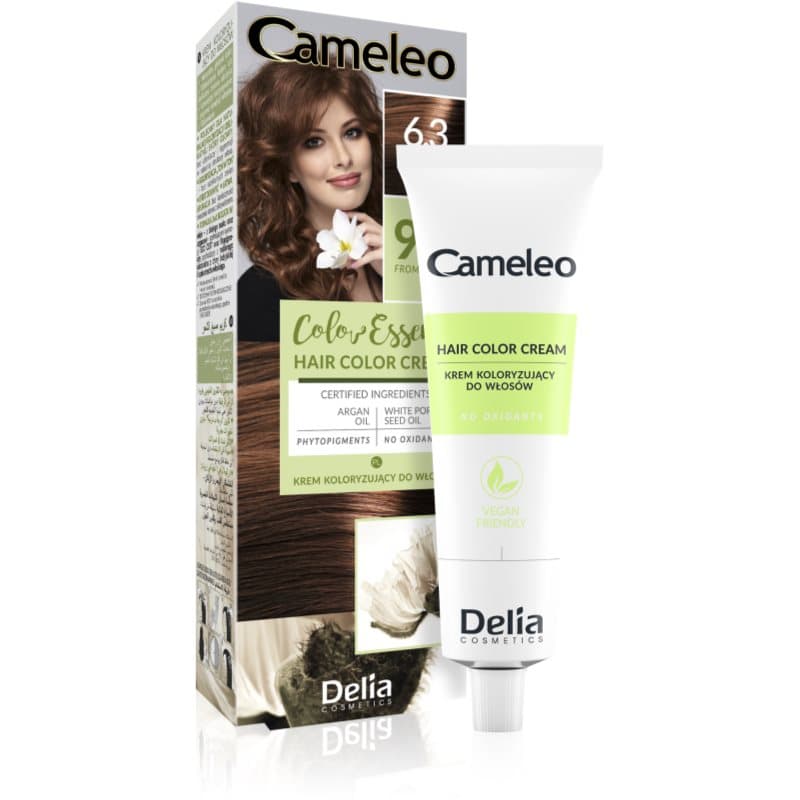 Cameleo Color Essence farba do włosów w tubce odcień 6.3 Golden Chestnut