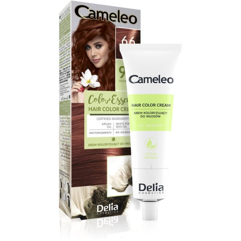 Cameleo Color Essence farba do włosów w tubce odcień 6.6 Ruby