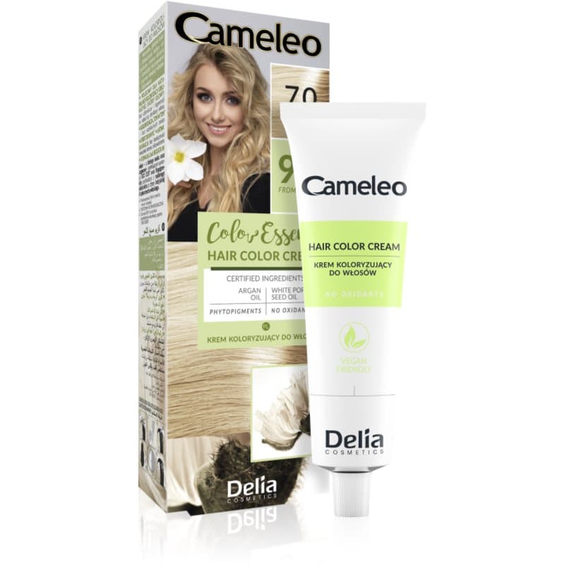 Cameleo Color Essence farba do włosów w tubce odcień 7.0 Blonde