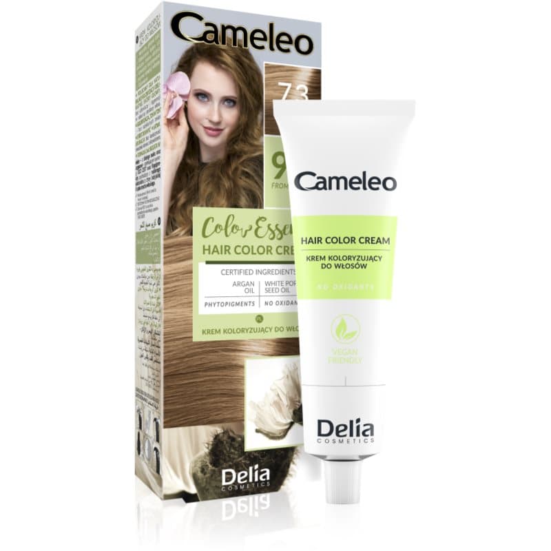 Cameleo Color Essence farba do włosów w tubce odcień 7.3 Hazelnut
