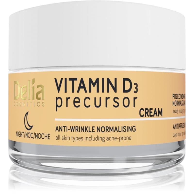 Vitamin D3 Precursor krem na noc przeciw zmarszczkom
