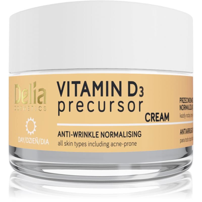 Vitamin D3 Precursor przeciwzmarszczkowy krem na dzień