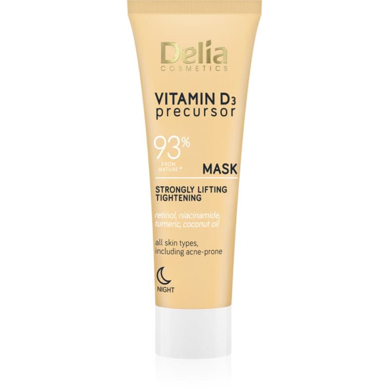 Vitamin D3 Precursor maska liftingująca na noc 50