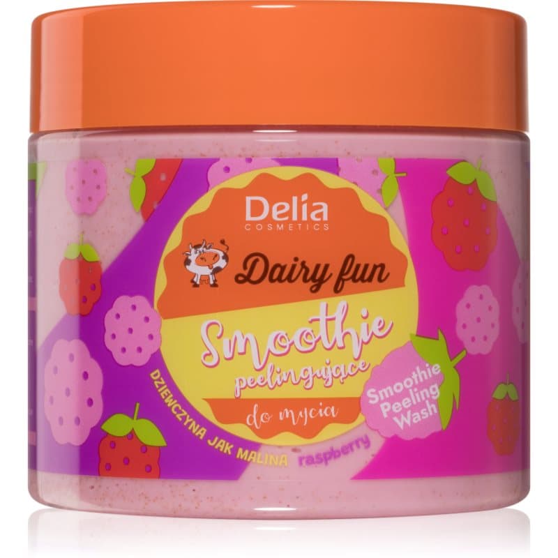 Dairy Fun peeling do ciała Raspberry