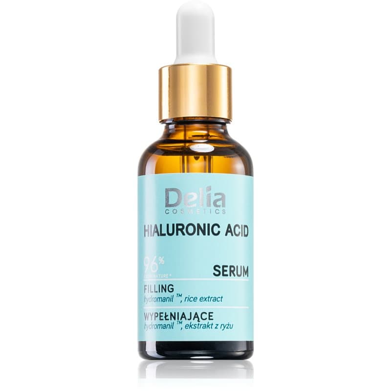 Hyaluronic Acid serum wypełniające do twarzy, szyi i dekoltu