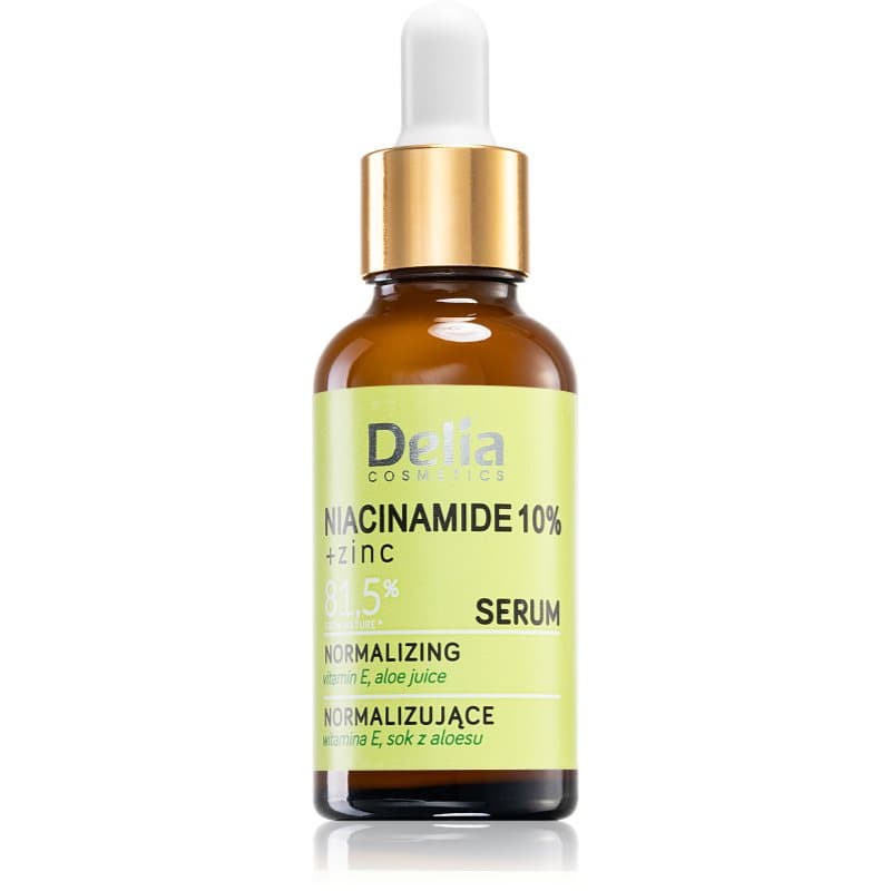 Niacinamide 10% + zinc serum regenerujące do twarzy, szyi i dekoltu