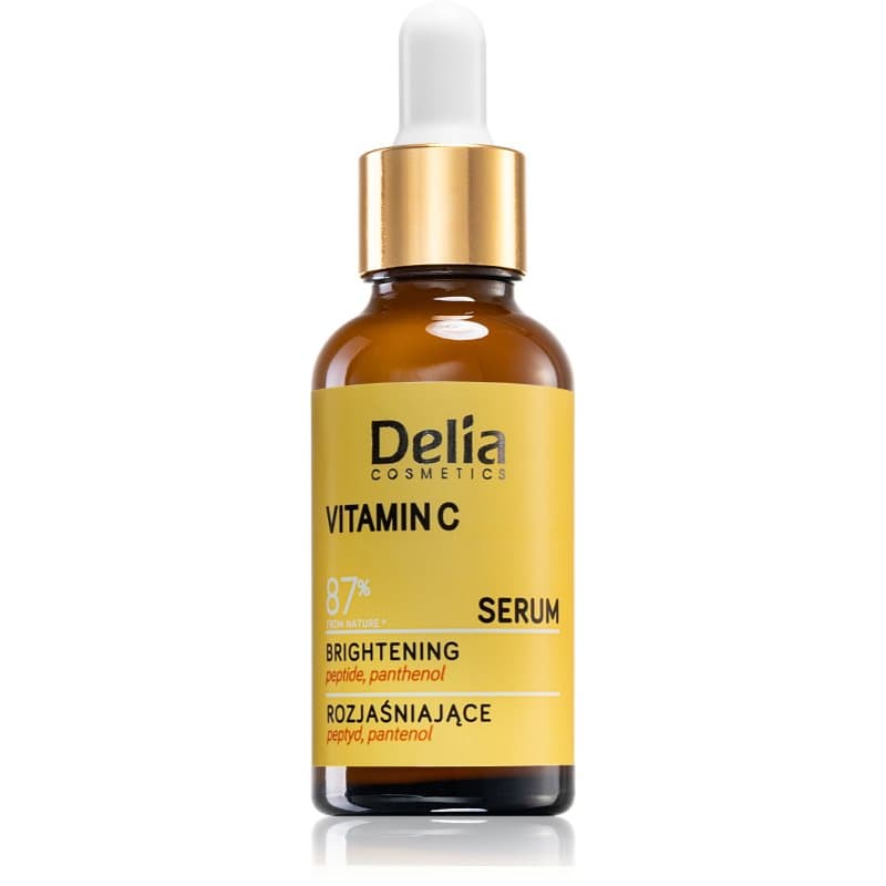Vitamin C serum rozświetlające do twarzy, szyi i dekoltu