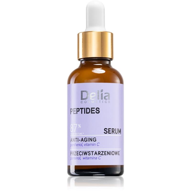 Peptides serum przeciw starzeniu się skóry do twarzy, szyi i dekoltu