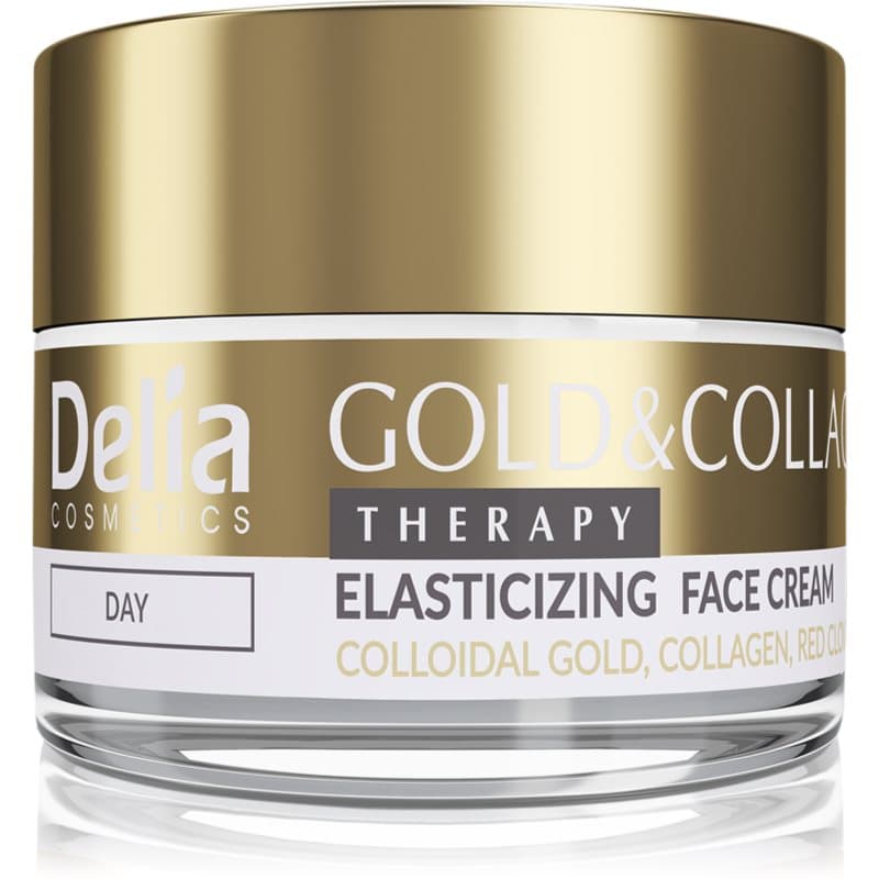 Gold & Collagen Therapy krem na dzień zwiększa sprężystość skóry