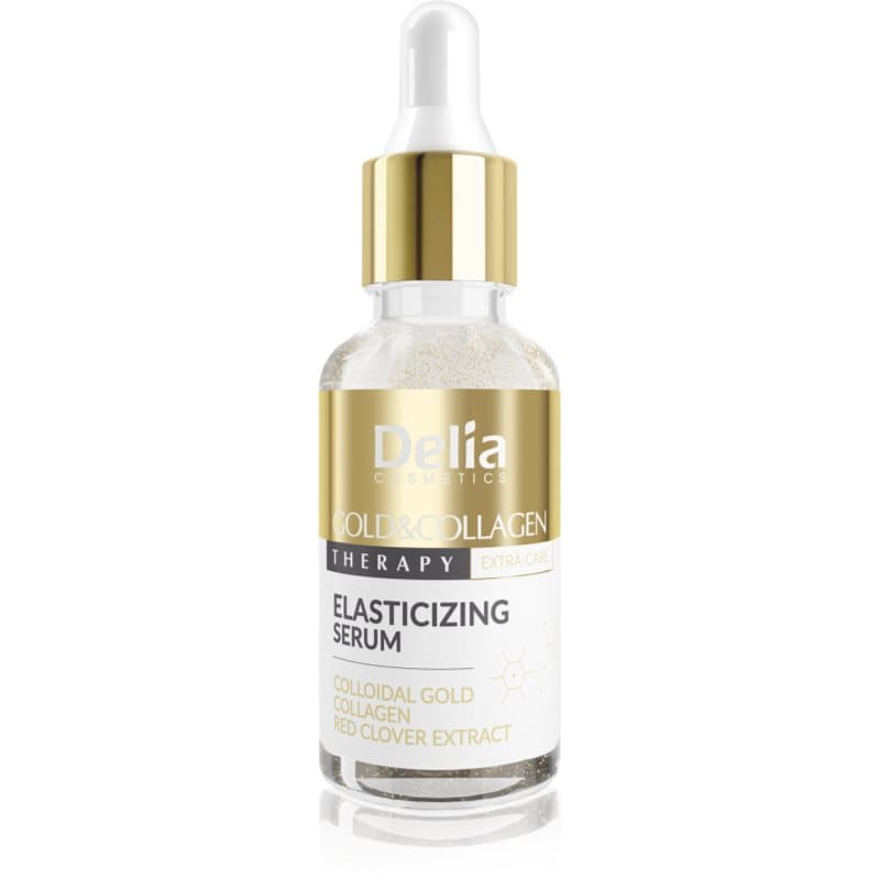 Gold & Collagen Therapy serum zwiększa sprężystość skóry