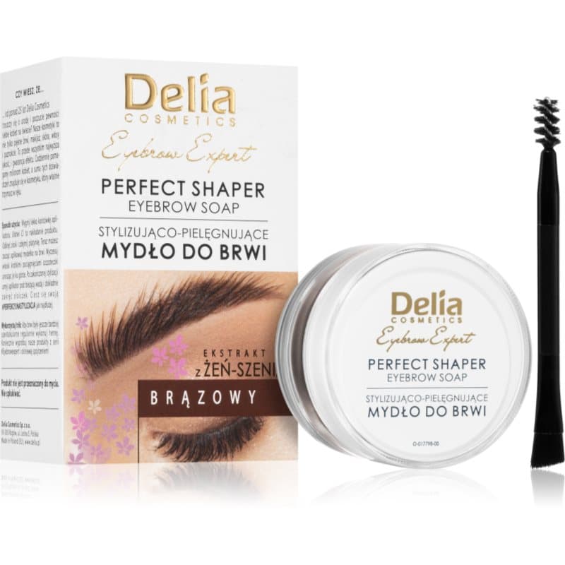 Eyebrow Expert wosk utrwalający do brwi odcień Brown