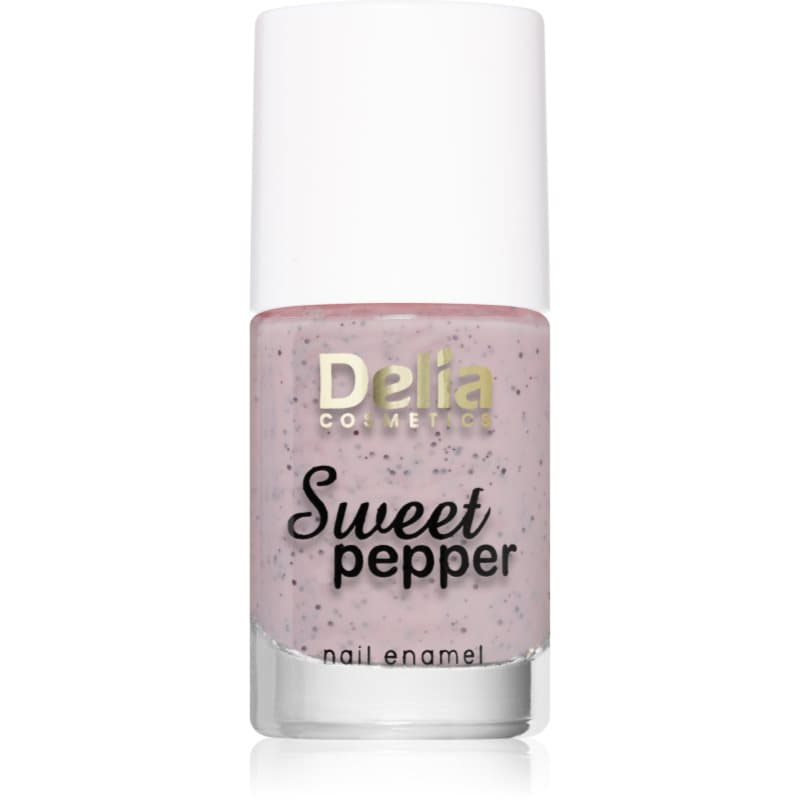 Sweet Pepper Black Particles lakier do paznokci odcień 03 Capri
