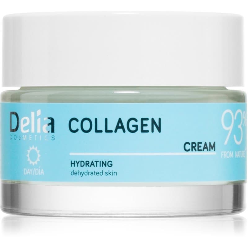 Collagen krem nawilżający na dzień do twarzy