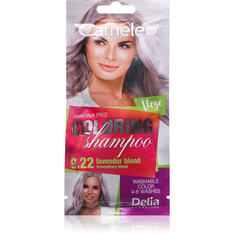 Cameleo Coloring Shampoo szampon tonujący do włosów odcień 9.22 Lavender Blonde