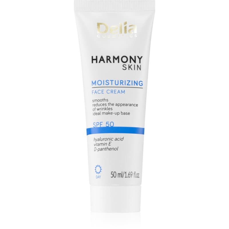 Harmony Skin nawilżający krem do twarzy SPF 50