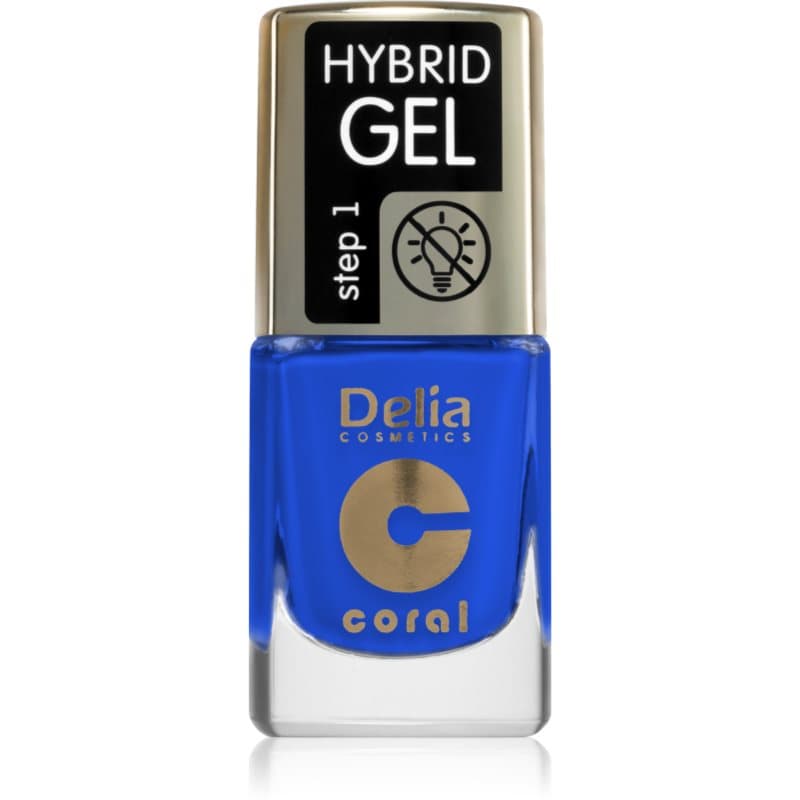 Coral Hybrid Gel hybrydowy lakier do paznokci bez użycia lampy UV/LED odcień 126