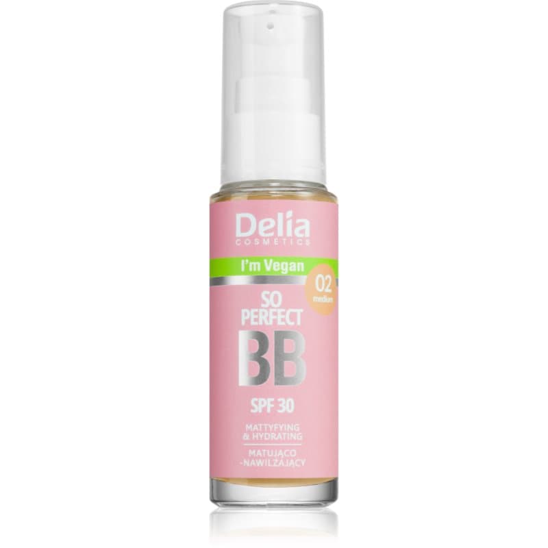 BB So Perfect matujący krem BB o działaniu nawilżającym odcień 02