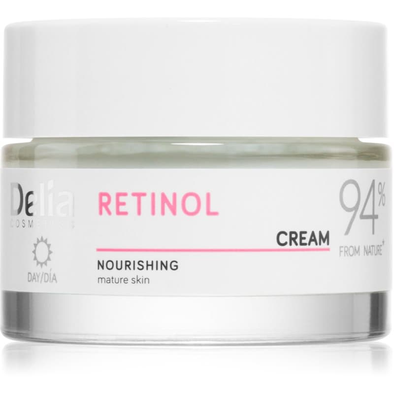 Retinol Nourishing Day Cream krem na dzień o działaniu odmładzającym