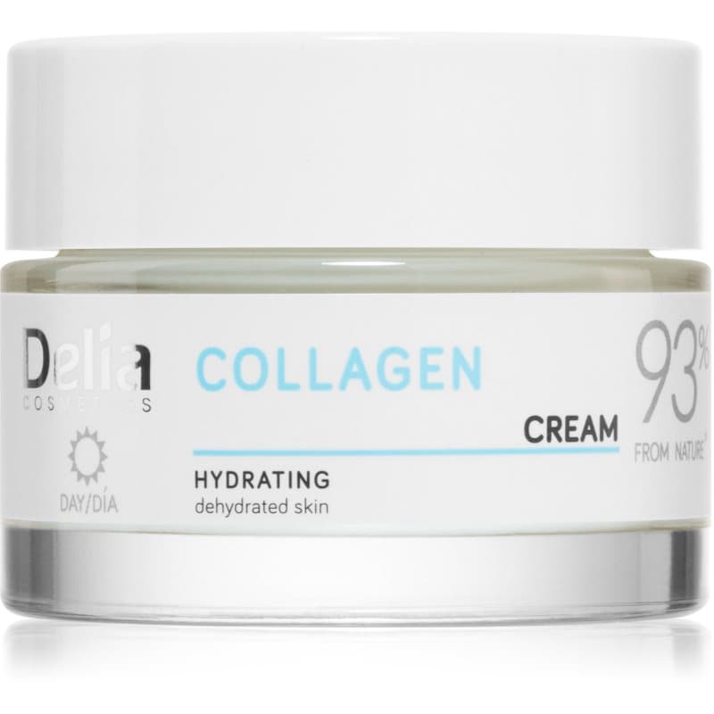 Collagen krem nawilżający na dzień z kolagenem