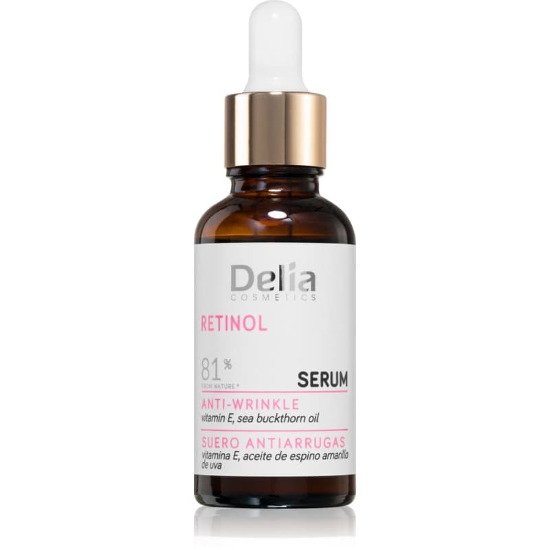 Retinol Anti-Wrinkle Serum serum przeciwzmarszczkowe z retinolem