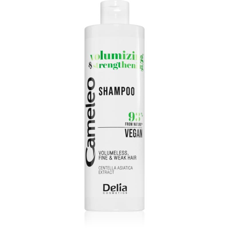Cameleo Volume & Strengthening szampon zwiększający objętość do włosów delikatnych
