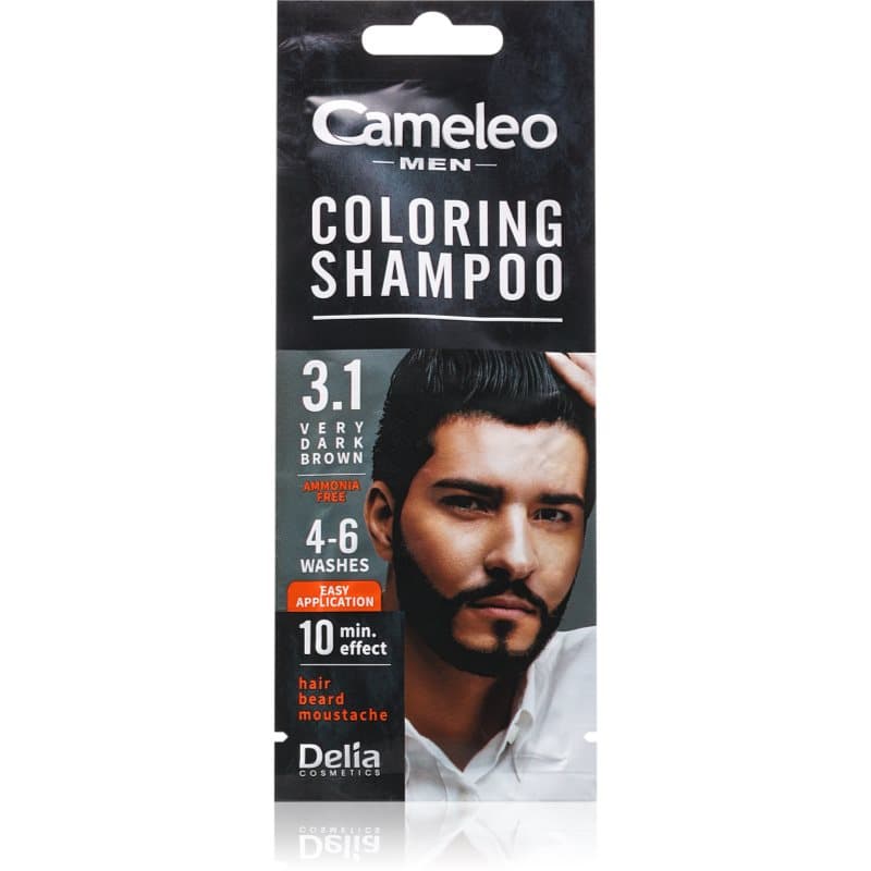 Cameleo Coloring Shampoo szampon tonujący do włosów dla mężczyzn