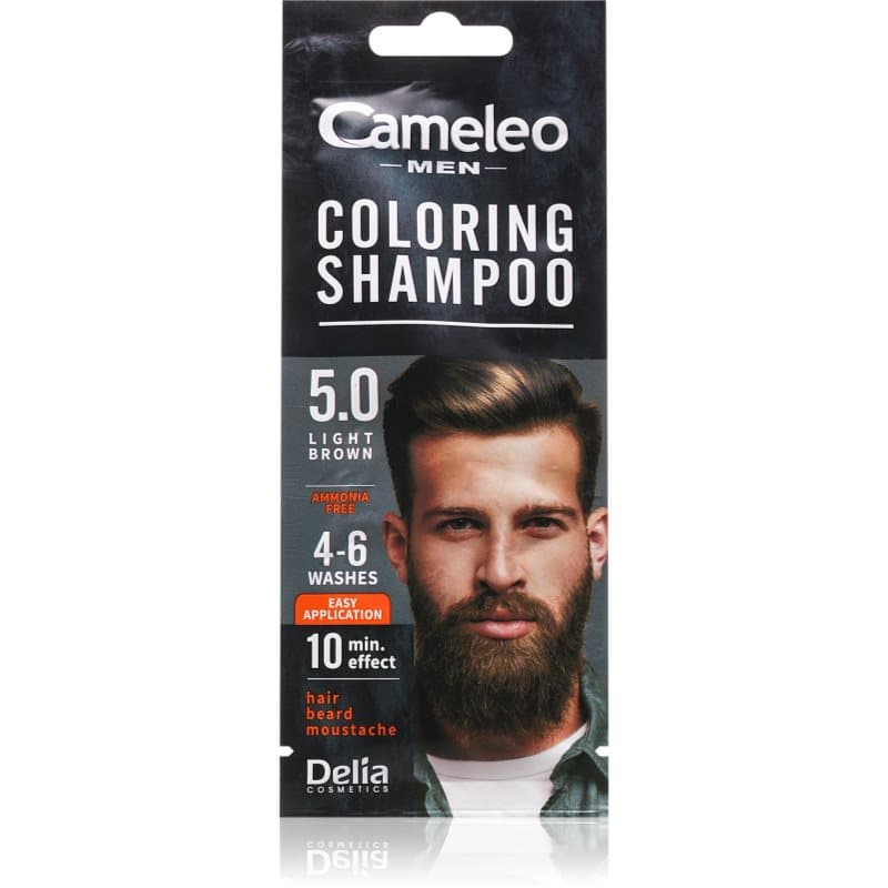 Cameleo Coloring Shampoo szampon tonujący do włosów dla mężczyzn