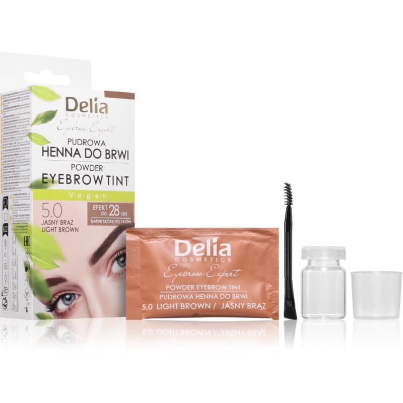 Eyebrow Expert tonująca farbka do brwi odcień 5.0 Light Brown