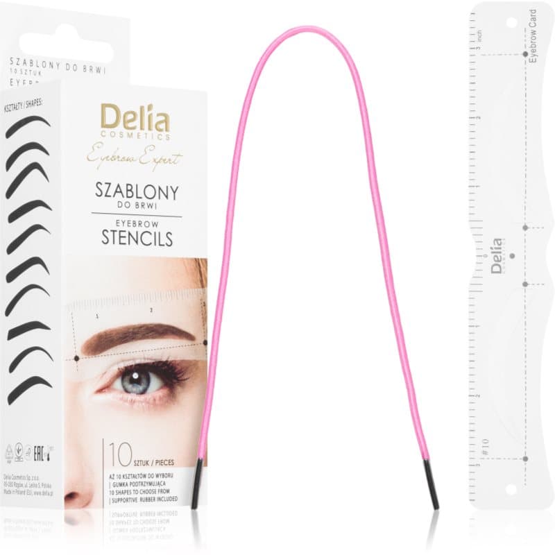 Eyebrow Expert Eyebrow Stencils szablony do brwi