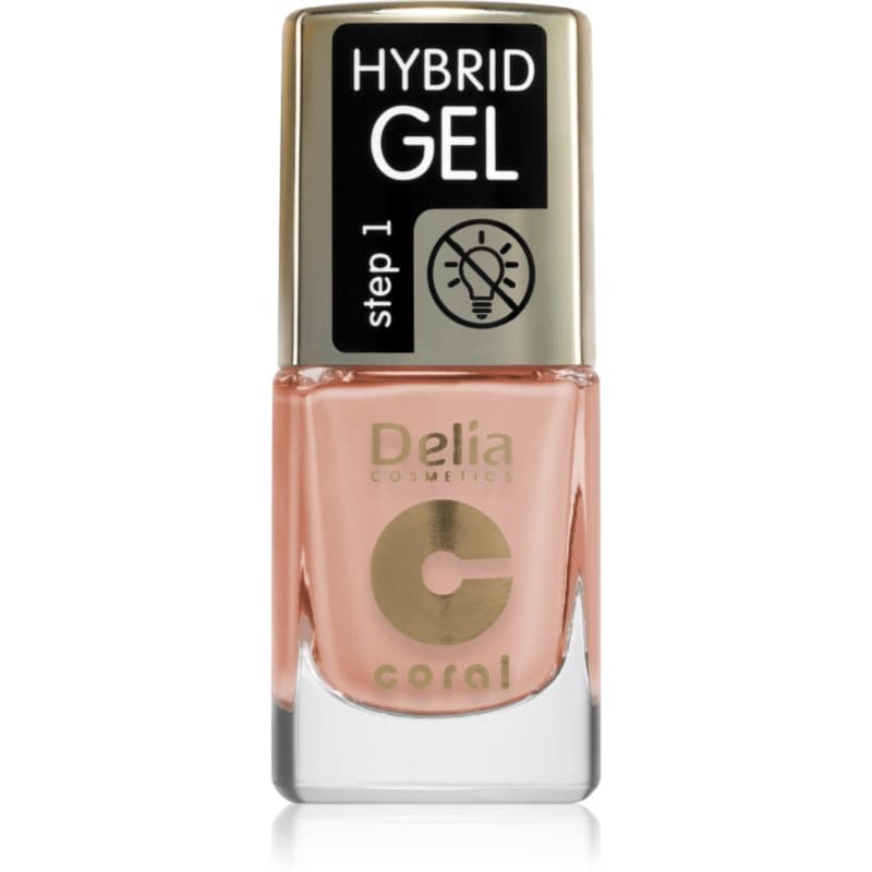 Coral Nail Enamel Hybrid Gel lakier hybrydowy do paznokci odcień 136