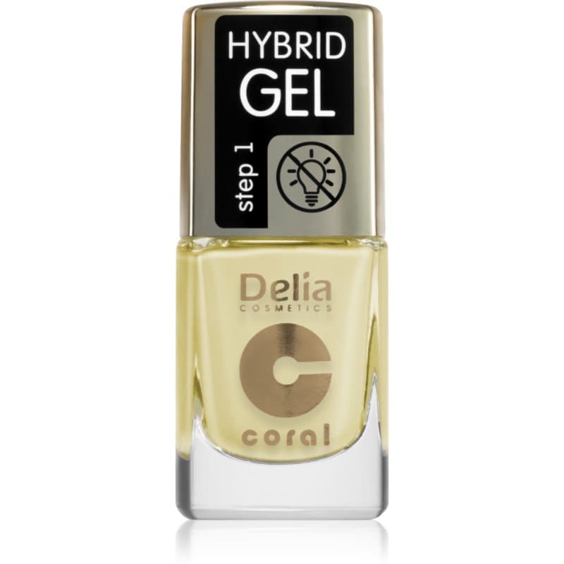 Coral Nail Enamel Hybrid Gel lakier hybrydowy do paznokci odcień 137