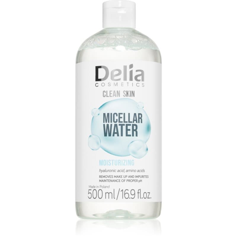 Clean Skin woda micelarna o działaniu nawilżającym