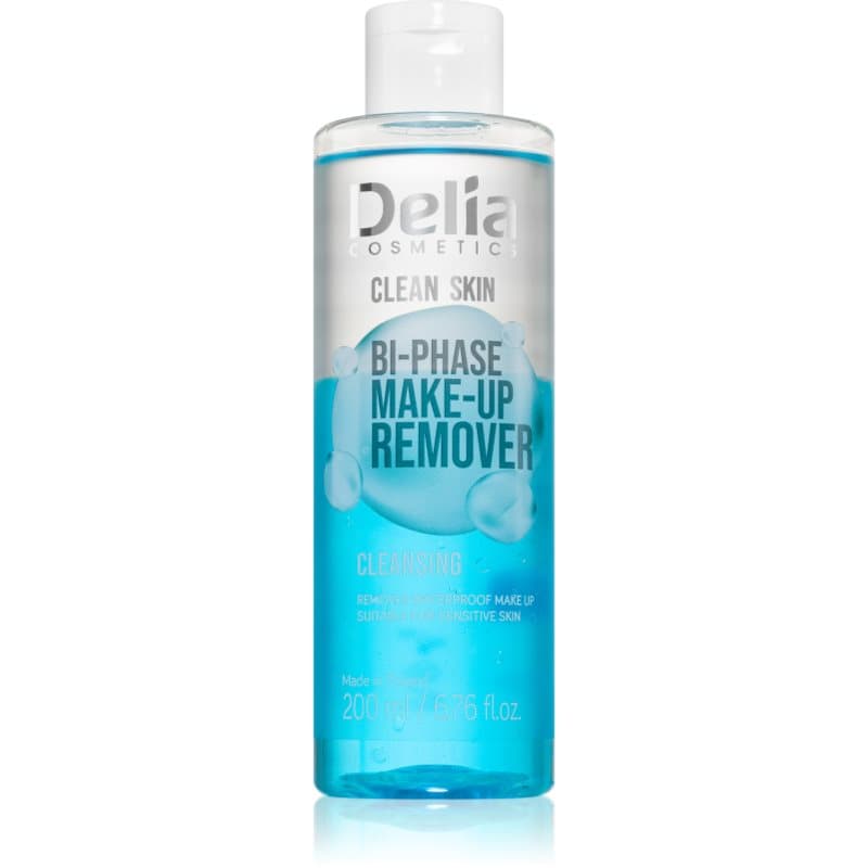 Clean Skin dwufazowy płyn do demakijażu do twarzy i okolic oczu