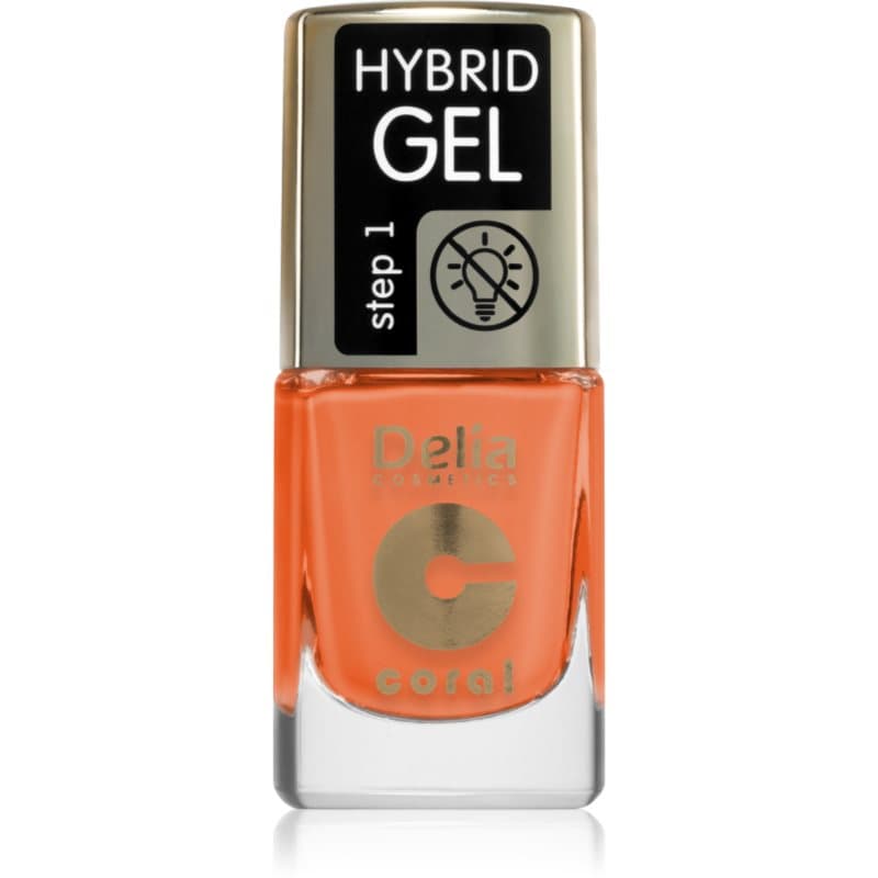 Coral Nail Enamel Hybrid Gel lakier hybrydowy do paznokci odcień 143