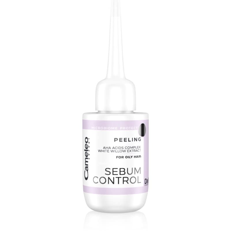 Cameleo Expert Sebum Control Scrub peeling do skóry głowy do włosów przetłuszczających
