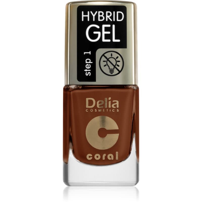 Coral Nail Enamel Hybrid Gel lakier hybrydowy do paznokci odcień 144