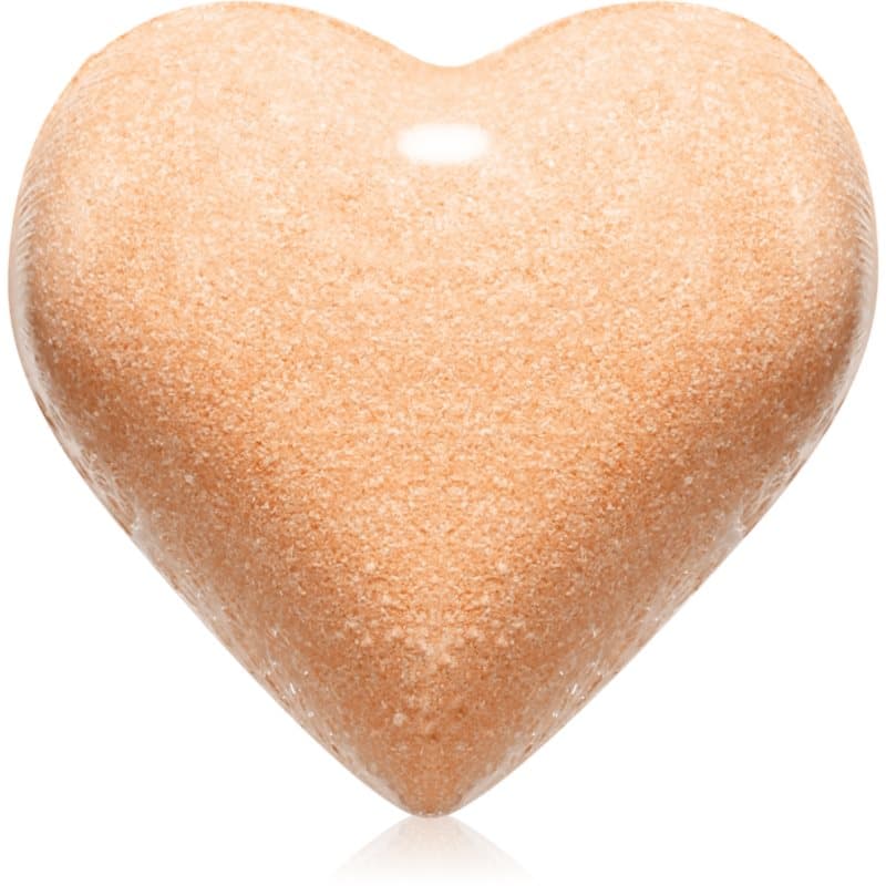 Fizzing Bath Heart Orange kule do kąpieli