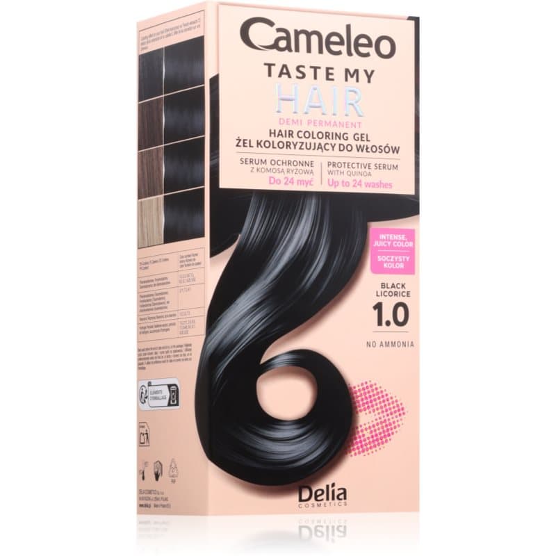 Cameleo Taste My Hair semi-permanentna farba do włosów odcień