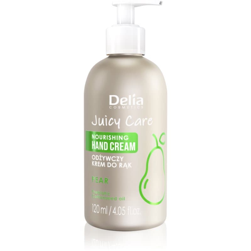 Juicy Care Pear odżywczy krem do rąk