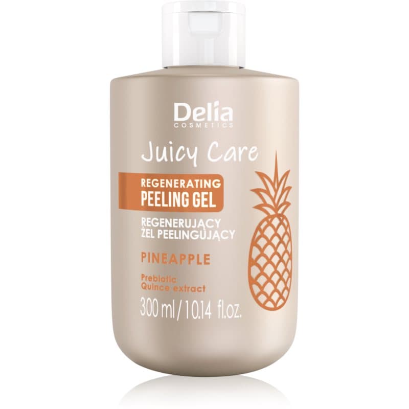 Juicy Care Pineapple peeling do ciała o działaniu regenerującym