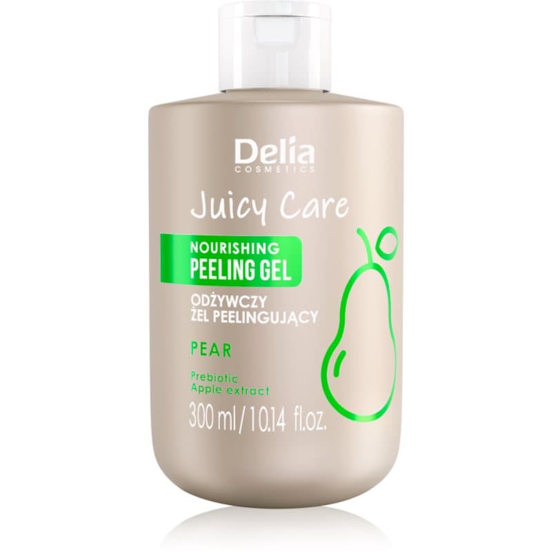 Juicy Care Pear odżywczy peeling do ciała