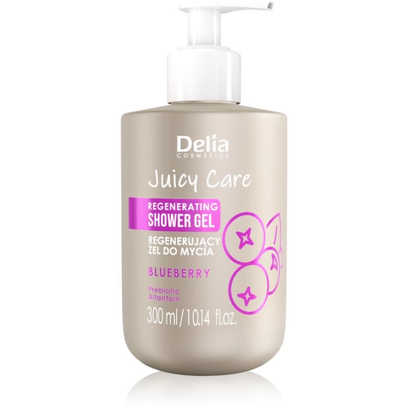 Juicy Care Blueberry regenerujący żel pod prysznic