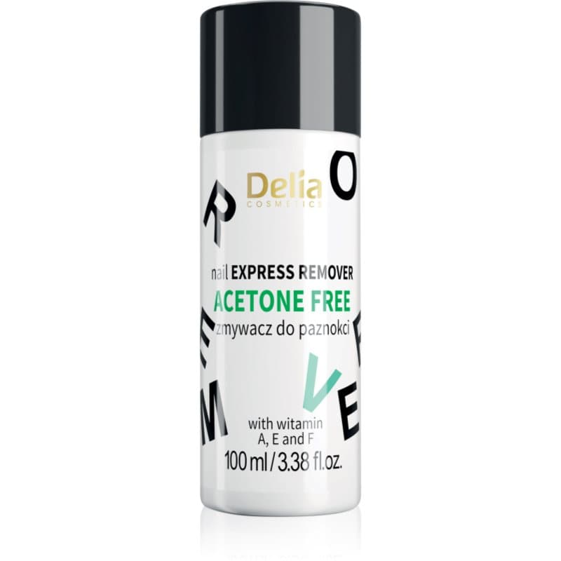 Nail Express zmywacz do paznokci z witaminami