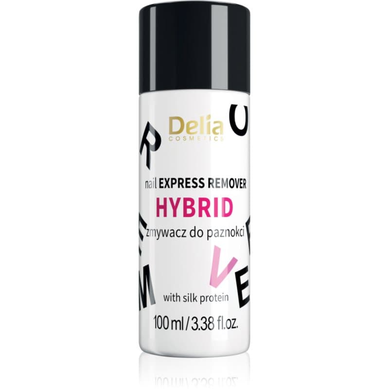Nail Express HYBRID zmywacz do paznokci