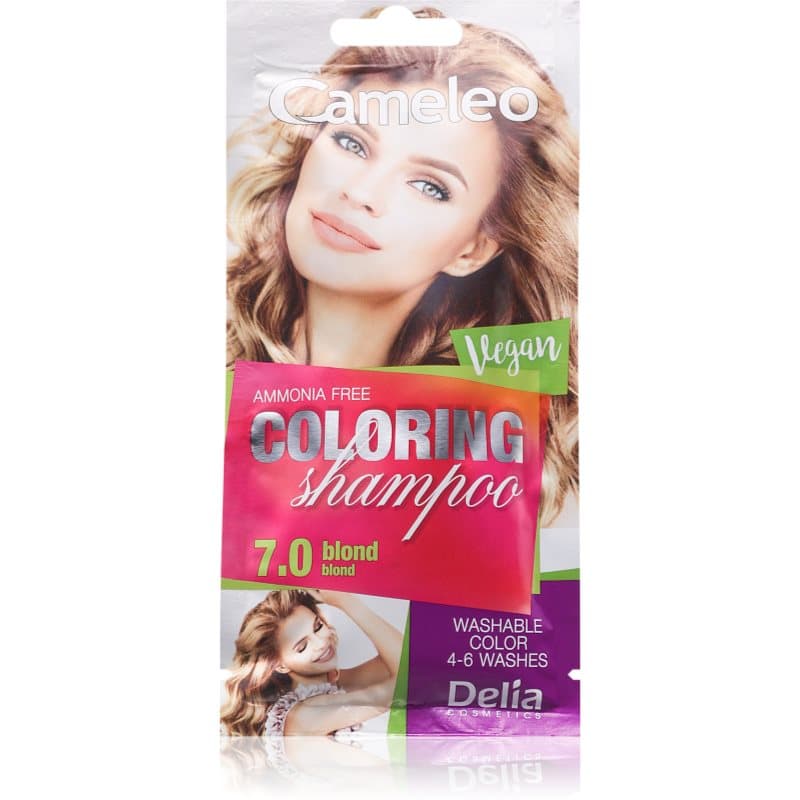 Cameleo Coloring Shampoo szampon tonujący do włosów odcień 7.0 Blond