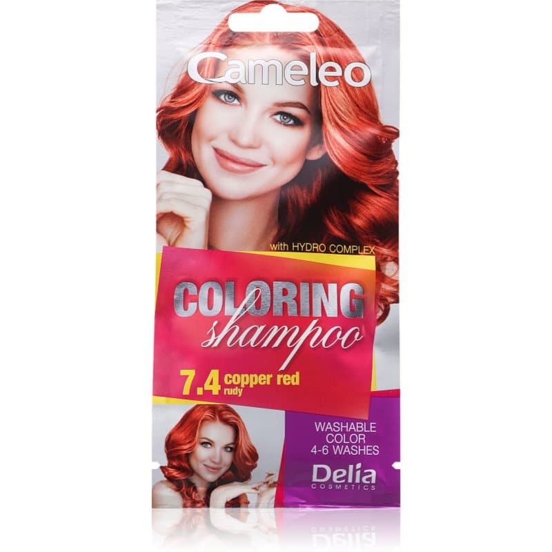 Cameleo Coloring Shampoo szampon tonujący do włosów odcień 7.4 Copper Red
