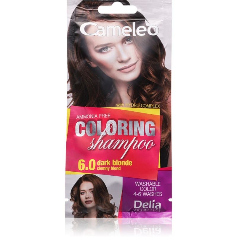 Cameleo Coloring Shampoo szampon tonujący do włosów odcień 6.0 Dark Blonde