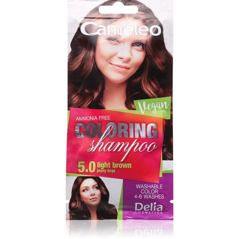 Cameleo Coloring Shampoo szampon tonujący do włosów odcień 5.0 Light Brown